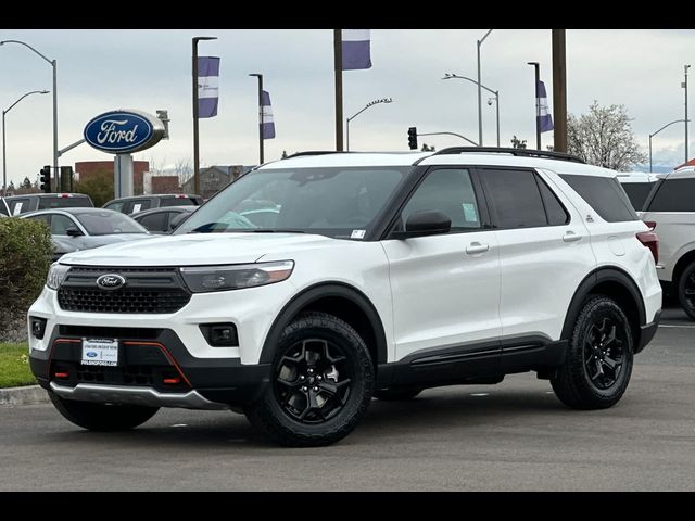 2024 Ford Explorer Timberline