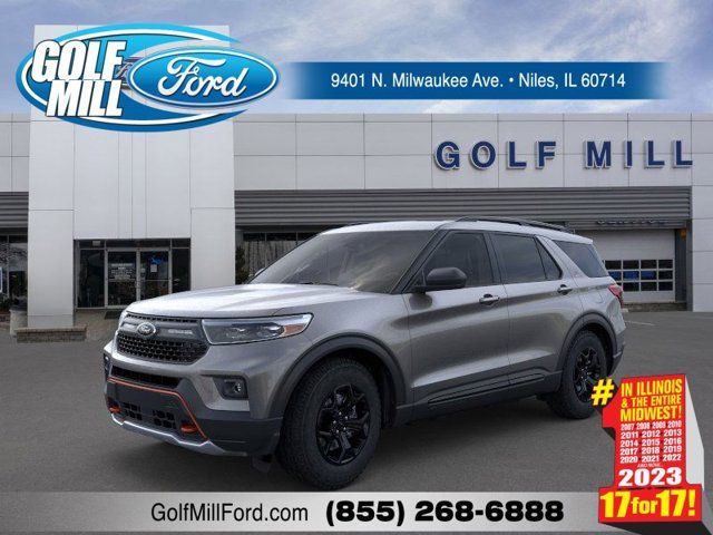 2024 Ford Explorer Timberline