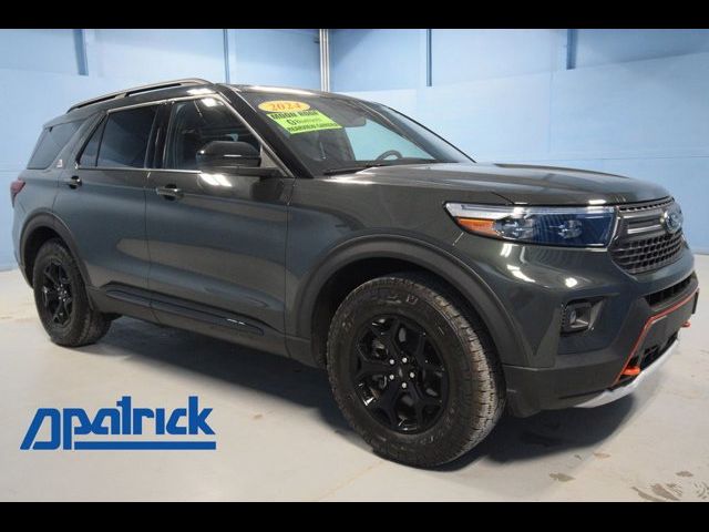 2024 Ford Explorer Timberline