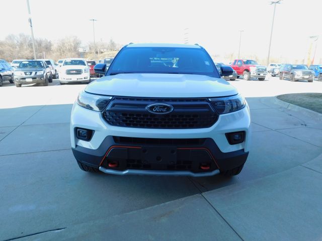 2024 Ford Explorer Timberline