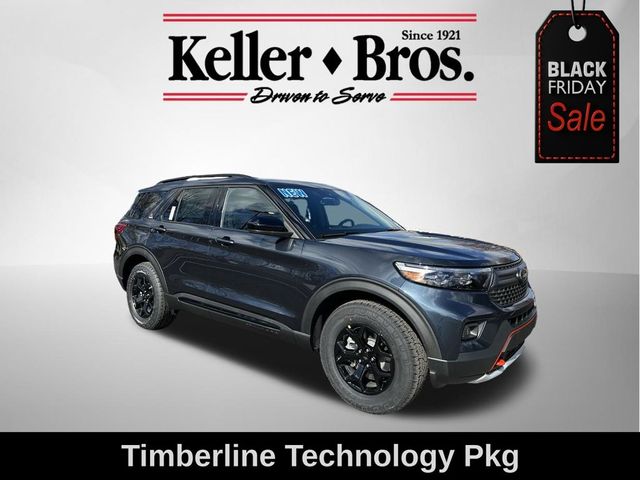 2024 Ford Explorer Timberline