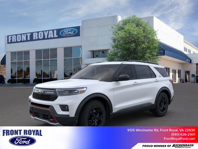 2024 Ford Explorer Timberline