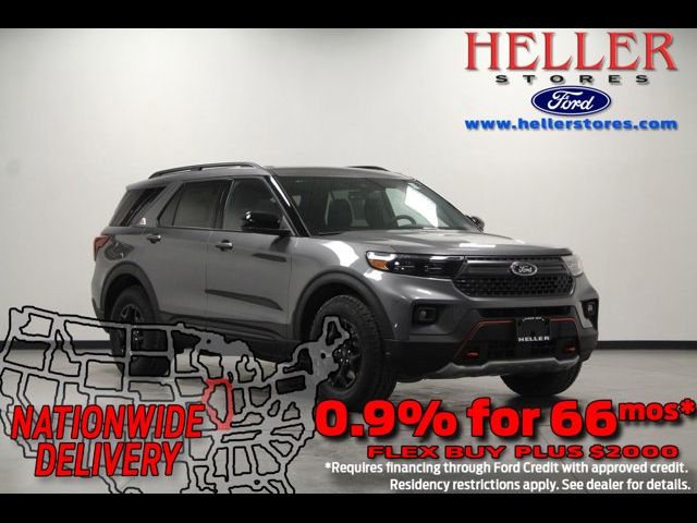 2024 Ford Explorer Timberline