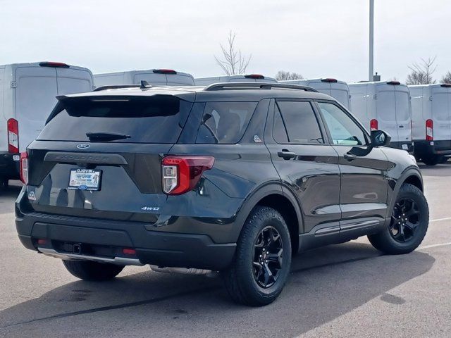 2024 Ford Explorer Timberline