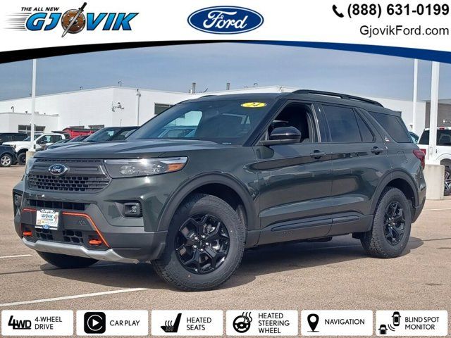 2024 Ford Explorer Timberline