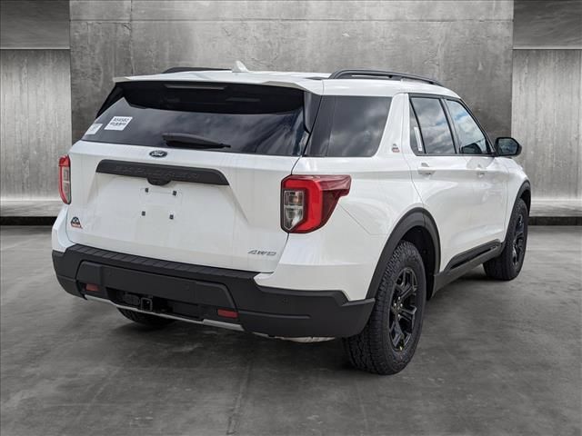 2024 Ford Explorer Timberline