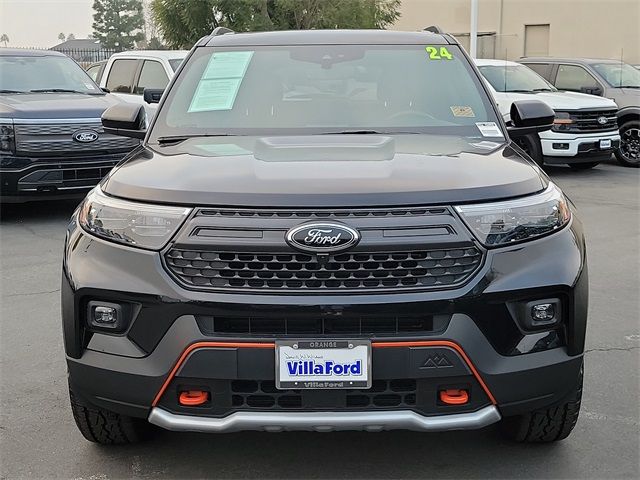 2024 Ford Explorer Timberline