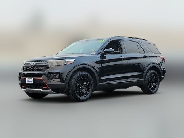 2024 Ford Explorer Timberline