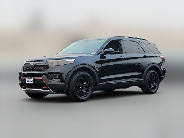 2024 Ford Explorer Timberline