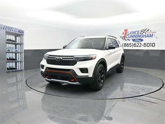 2024 Ford Explorer Timberline