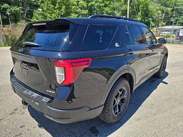 2024 Ford Explorer Timberline