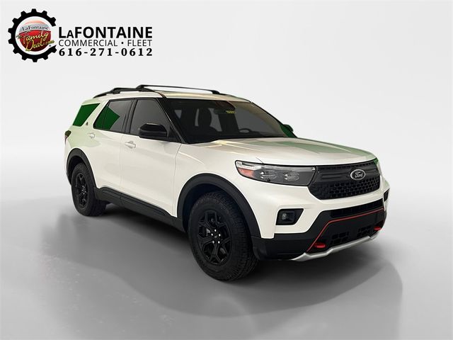 2024 Ford Explorer Timberline