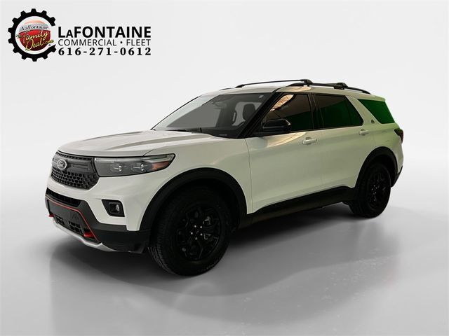 2024 Ford Explorer Timberline