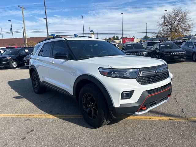 2024 Ford Explorer Timberline