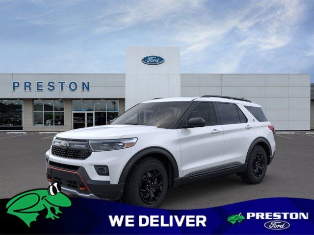 2024 Ford Explorer Timberline