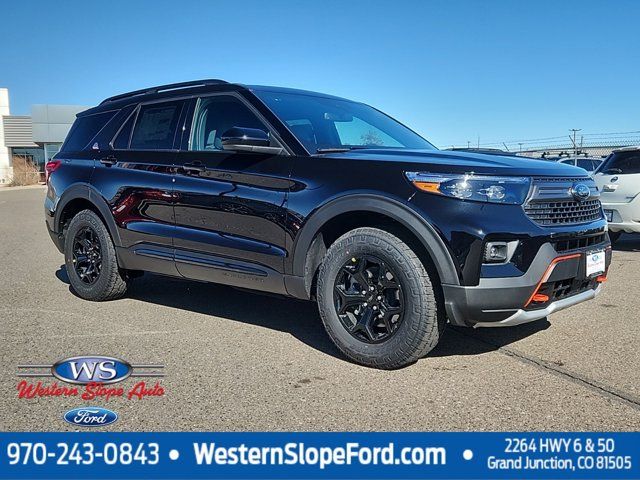 2024 Ford Explorer Timberline