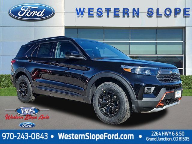 2024 Ford Explorer Timberline