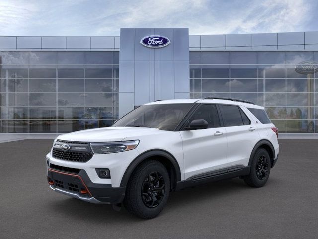 2024 Ford Explorer Timberline