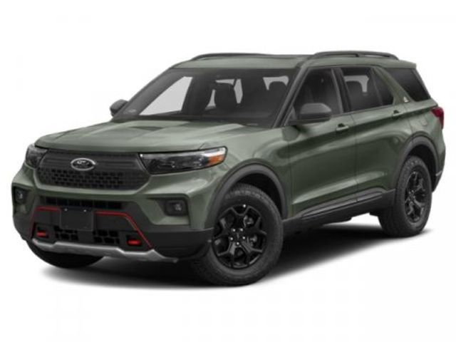 2024 Ford Explorer Timberline