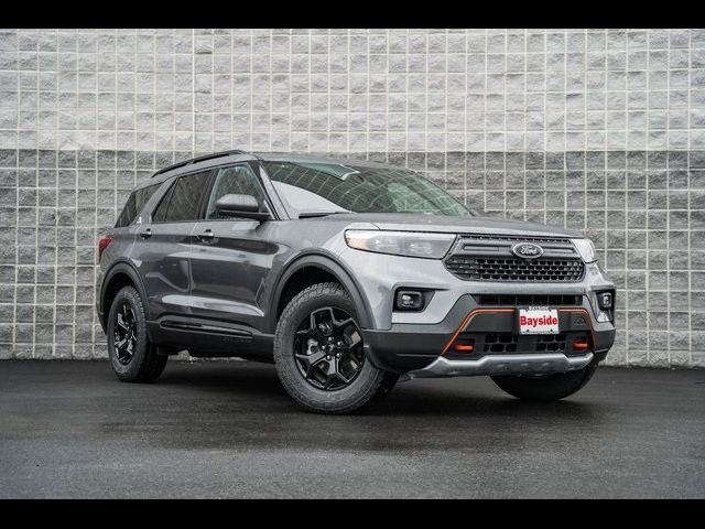 2024 Ford Explorer Timberline