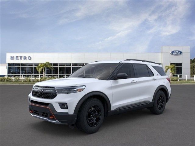 2024 Ford Explorer Timberline