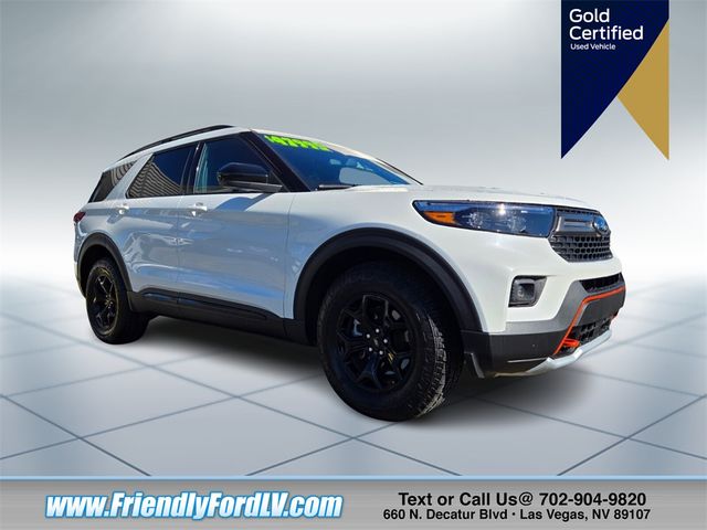 2024 Ford Explorer Timberline