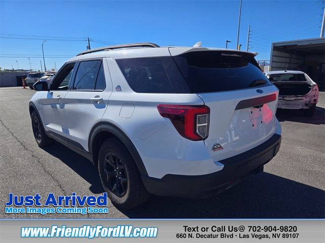 2024 Ford Explorer Timberline