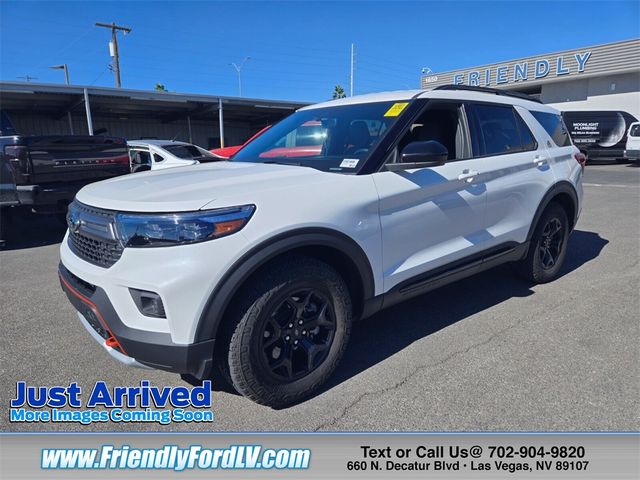 2024 Ford Explorer Timberline