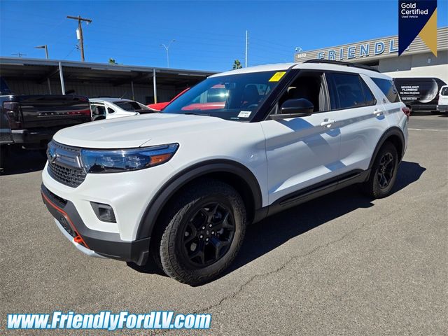 2024 Ford Explorer Timberline