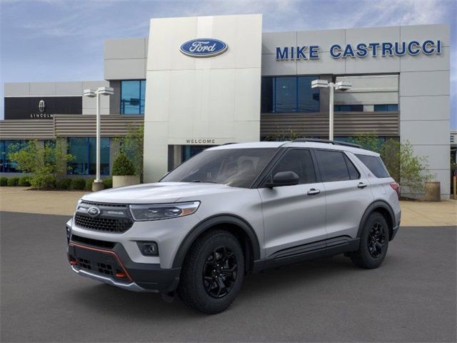 2024 Ford Explorer Timberline