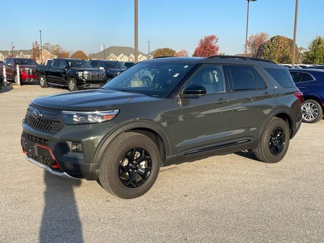 2024 Ford Explorer Timberline