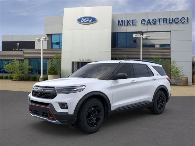 2024 Ford Explorer Timberline