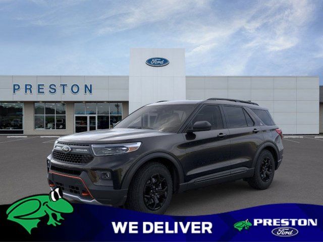 2024 Ford Explorer Timberline