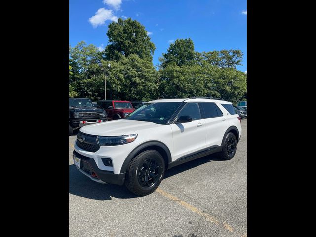 2024 Ford Explorer Timberline