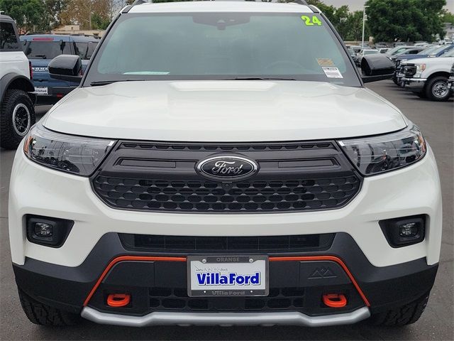 2024 Ford Explorer Timberline