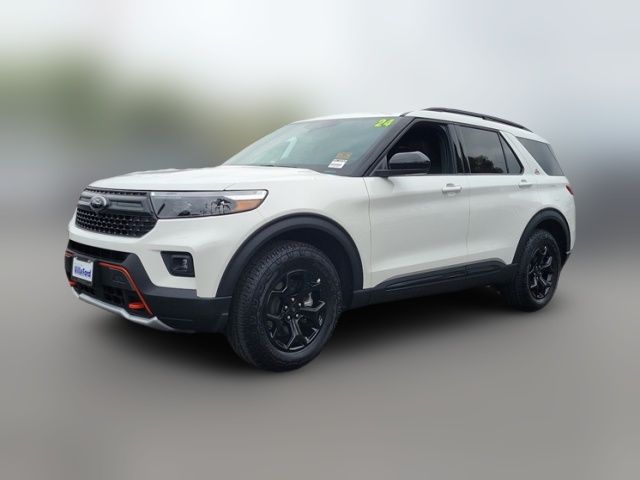 2024 Ford Explorer Timberline