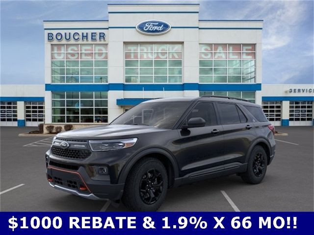 2024 Ford Explorer Timberline