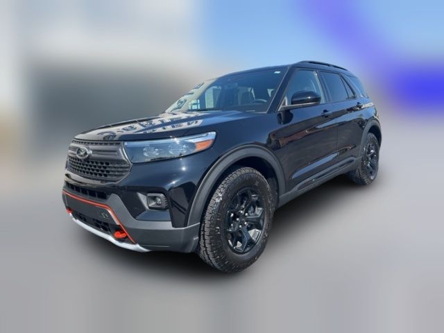 2024 Ford Explorer Timberline