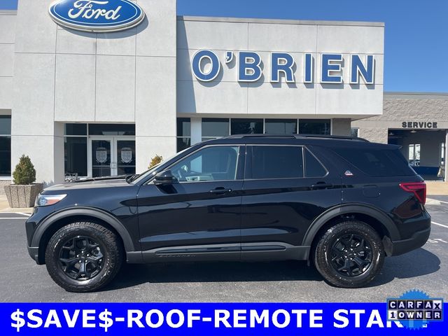 2024 Ford Explorer Timberline