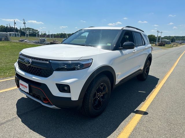 2024 Ford Explorer Timberline