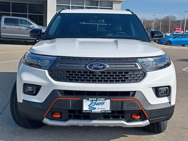 2024 Ford Explorer Timberline