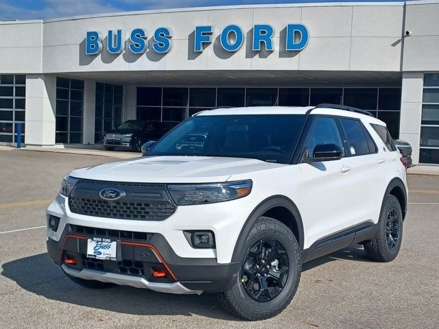 2024 Ford Explorer Timberline