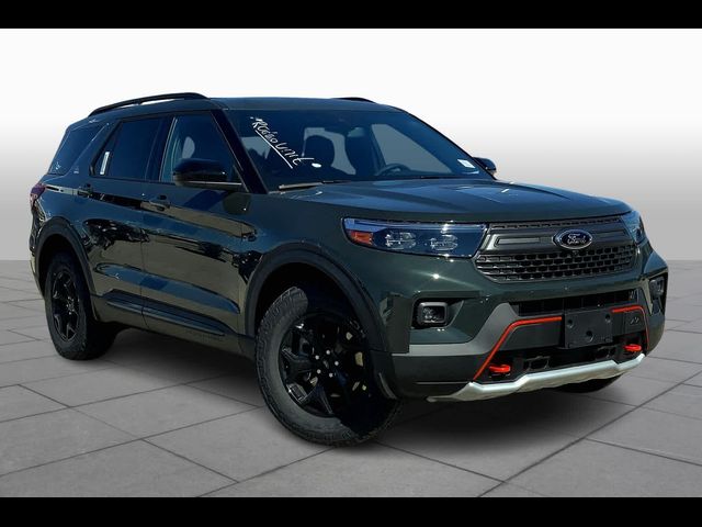 2024 Ford Explorer Timberline