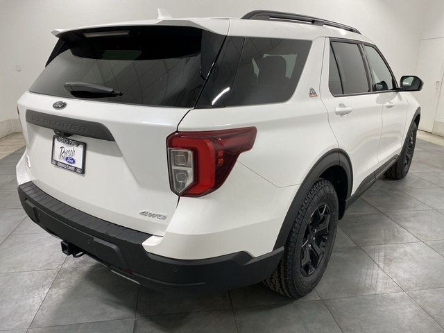 2024 Ford Explorer Timberline