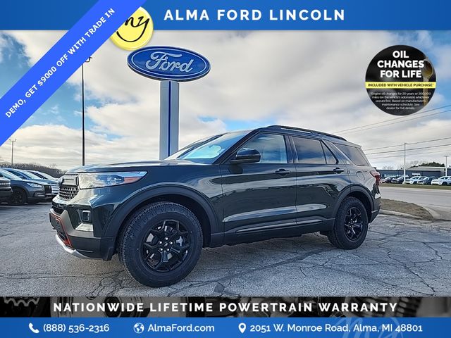 2024 Ford Explorer Timberline