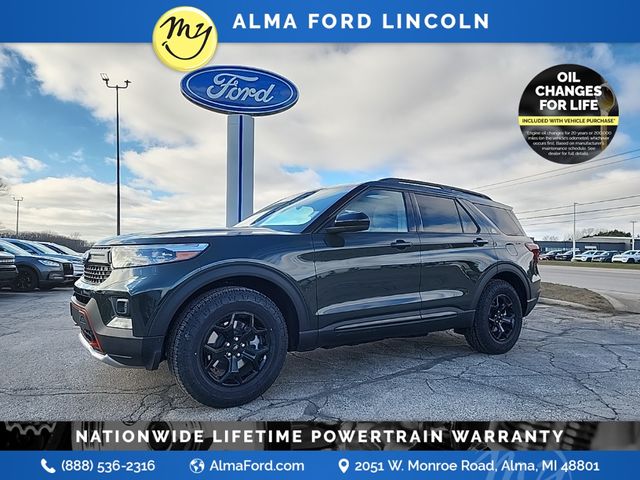 2024 Ford Explorer Timberline