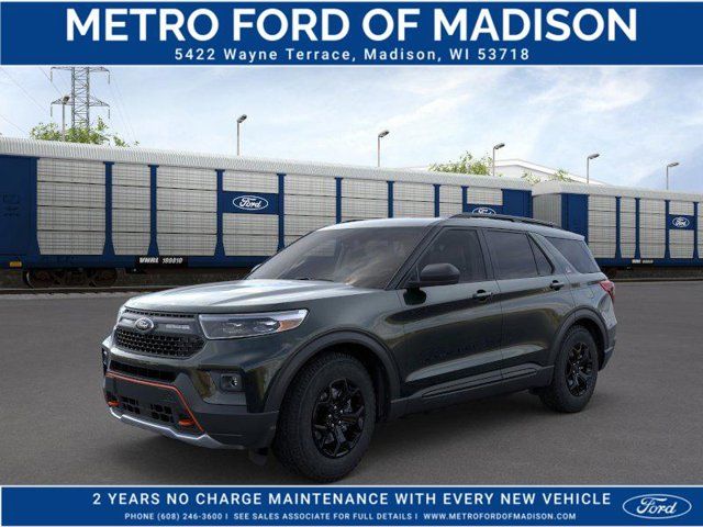 2024 Ford Explorer Timberline