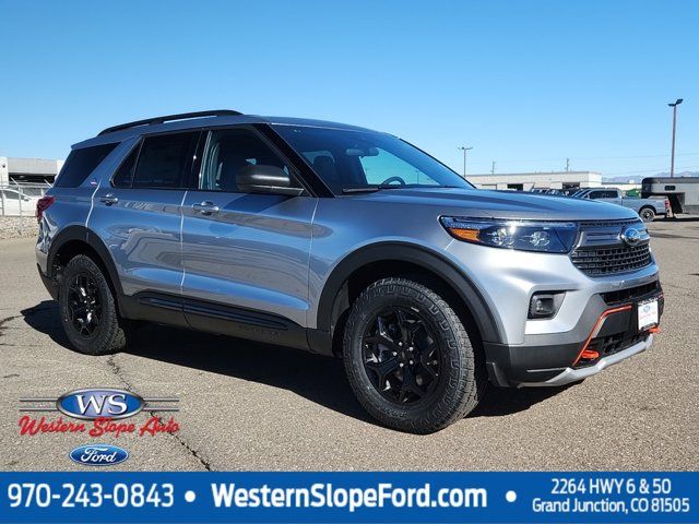 2024 Ford Explorer Timberline