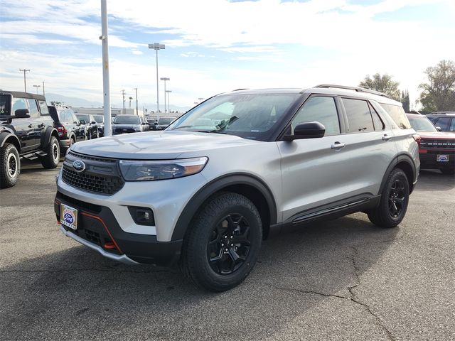 2024 Ford Explorer Timberline