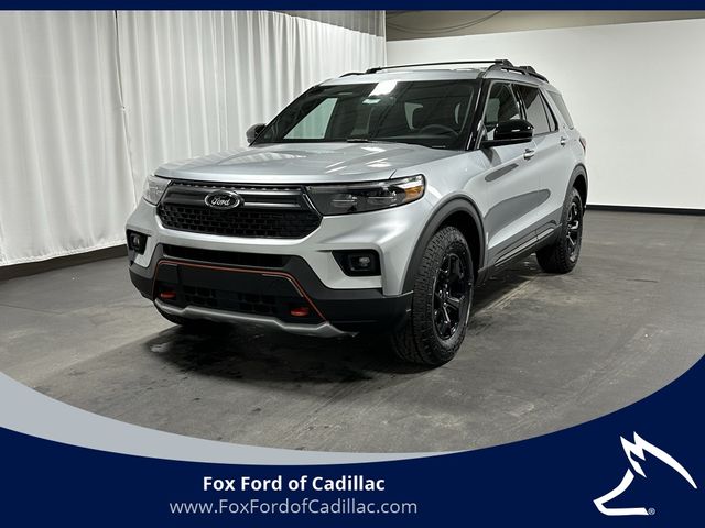 2024 Ford Explorer Timberline